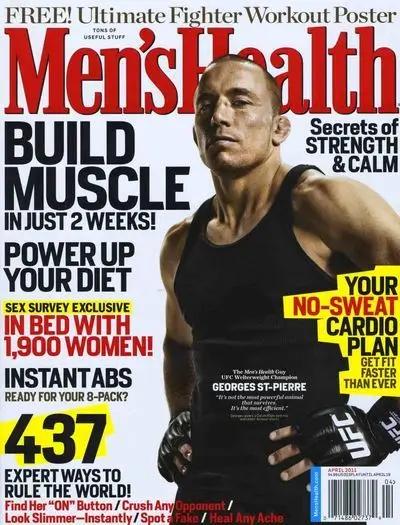 mens health cover